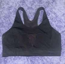 THE NORTH FACE FLASH DRI XD ADJUSTABLE EXTREME SPORTS BRA ADJUSTABLE SIZE L D21