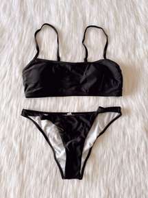 NWT  Black Bikini Set