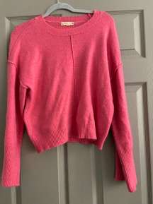 Pink Sweater