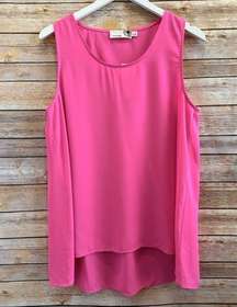 Everleigh Pink Sleeveless Tank Blouse Size Medium NWT