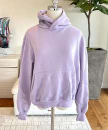 RAGDOLL LA Purple Comfy Pullover Hoodie Sweatshirt Size M