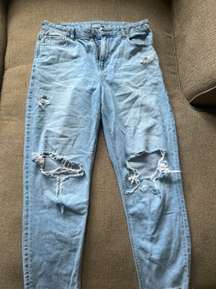 Outfitters Distressed Jeans