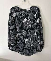 Isabel maternity floral blouse