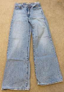 Ribcage Wide Leg Jeans