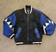 MTV 1992 Vintage Leather Jacket 