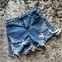 Momokrom Denim Shorts