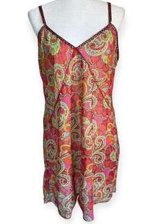 Josie Natori Paisley Chemise - XL