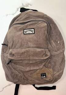 Vintage Corduroy  Backpack