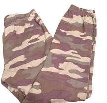 Hudson camo jogger in lavender mist, size Medium