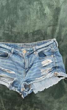 Outfitters Jean Shorts