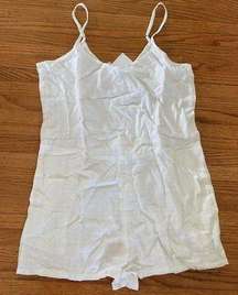 White Romper