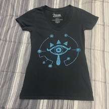 Zelda Black T Shirt