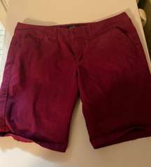 Maroon Size 12  Shorts