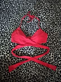 Swimsuit Top Red