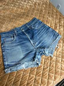 515 Denim Cut-Off Shorts