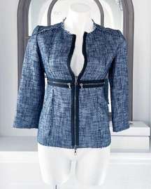 Alexander McQueen (MCQ) Tweed Blazer (Made in Italy) Size EU 40 (Excellent)