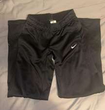 Black Therma-Fit Sweatpants