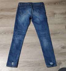 Vivienne Westwood Distressed Skinny Jeans 28