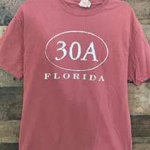 Women’s Comfort Colors 30A crimson tee