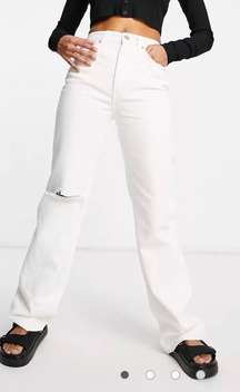 White Jeans