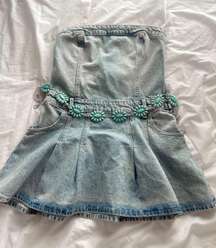 Denim Dress