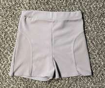 pink/purple bike shorts