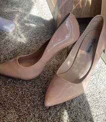 Taupe Pumps