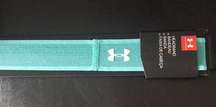 New Under Armour Teal Turquoise Mesh Headband