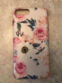 Floral  Case For iPhone 7+ Or 8+