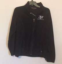 Broadway Beauty and the Beast Jacket black zip up