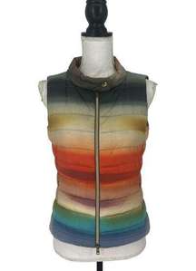 Herno Rainbow Ombre Puffer Vest