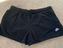 Sportswear Club Fleece Drawstring Sweat Shorts Black Size XXL
