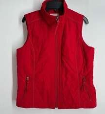 5/$25 Sale COLDWATER Creek zip vest PXS