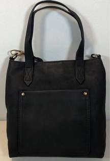 Black Bueno Small Travel Tote Bag with removable shoulder strap