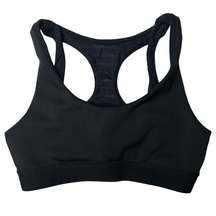 Koral Black and Gold Sports Bra Size Small