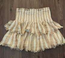 Tiered Skirt