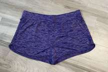 Xersion Purple And White Quick-Dry Active Wear Shorts- Size XL 18.5P NWOT