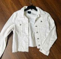 White Denim Jean Jacket