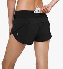 Black Speed Up Shorts 2.5”