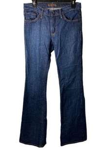 JAMES JEANS Dry Aged Hector Bliss Denim Low Rise Bootcut Leg Size 29