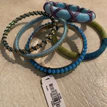 NWT, Set Of Five Bangles