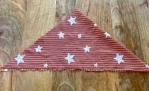 Women’s /Child’s Star Pattern Bandana