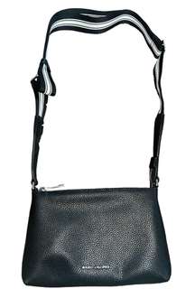 Black Leather Crossbody Purse