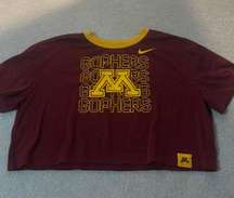 Minnesota Cropped Dri Fit