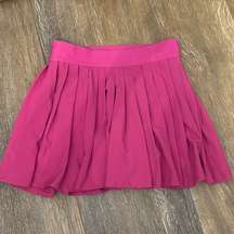 pleaded tennis skirt