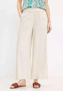 Loft Outlet Wide Leg Pull On Pants Size XL