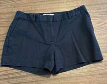 Michael Kors Dark Blue Shorts Size 6