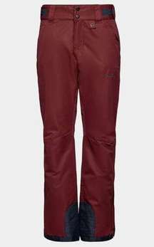 Arctix Essential Snow Pants Insulated Crimson XL Thermal Tech Water Repellant