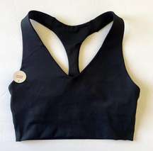 Spanx Bra Womens Extra Small Medium Impact Longline Racerback Activewear NWT/>