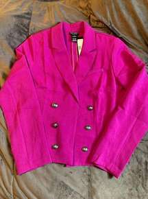 Soho brand, new with tags, size small, gorgeous and bright blazer with buttons